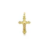 Cruz Cristo Tallada 18 Kilates 25 Mm<Alda Joyeros Shop