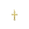 Cruz Cristo Tallada 18 Ktes<Alda Joyeros Outlet