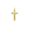 Cruz Cristo Tallada 18 Ktes<Alda Joyeros Store
