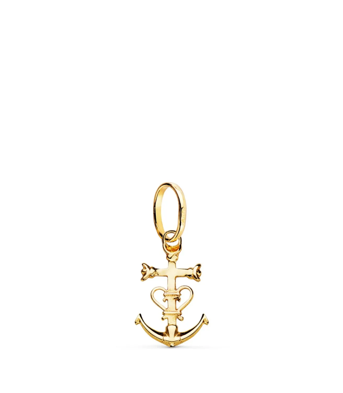 Cruz De Camarga Oro Amarillo 18K 16Mm<Alda Joyeros Flash Sale