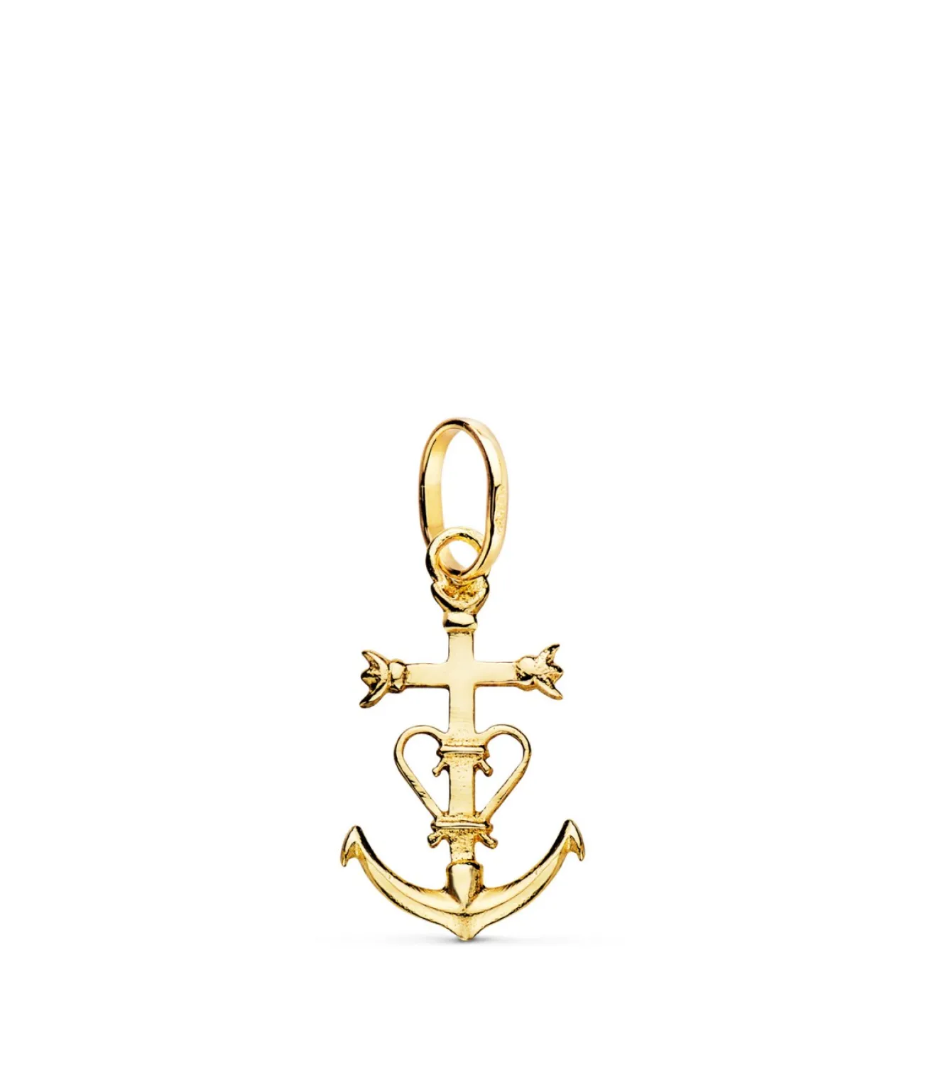 Cruz De Camarga Oro Amarillo 18K 32Mm<Alda Joyeros Cheap