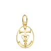Cruz De Camarga Oro 18K 18Mm Cerco<Alda Joyeros Fashion
