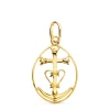 Cruz De Camarga Oro 18K 25Mm Cerco<Alda Joyeros Store