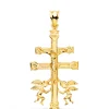 Cruz De Caravaca Oro Amarillo 18K 36Mm<Alda Joyeros Sale