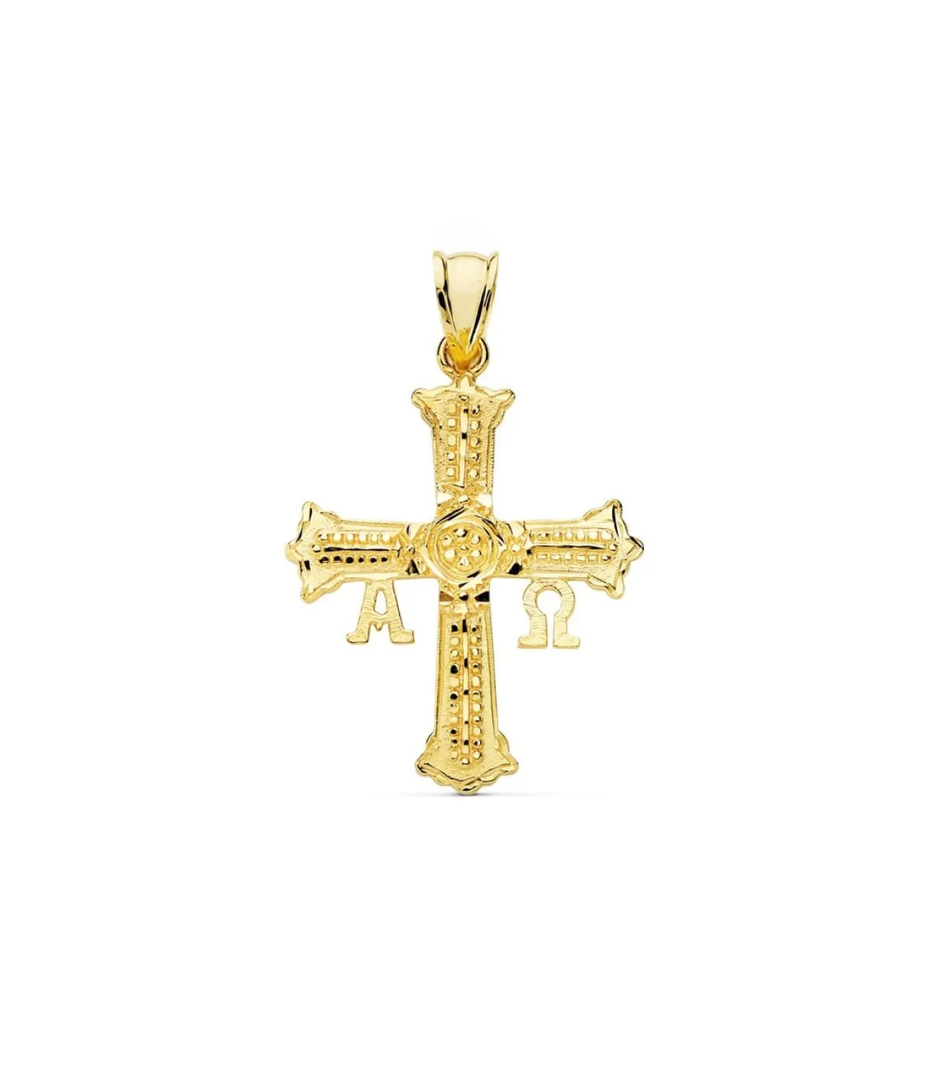 Cruz De Covadonga Grande Oro Amarillo 18K 31Mm<Alda Joyeros Hot