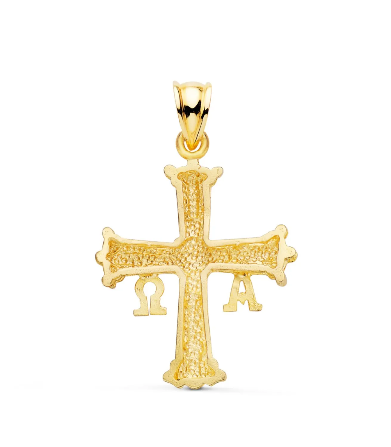 Cruz De Covadonga Oro Amarillo 18 K 30 Mm<Alda Joyeros Store