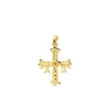 Cruz De Covadonga Pequena Oro Amarillo 18K 24Mm<Alda Joyeros Best Sale