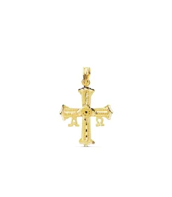 Cruz De Covadonga Pequena Oro Amarillo 18K 24Mm<Alda Joyeros Best Sale
