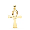 Cruz De La Vida Oro Amarillo 18 K 36 Mm<Alda Joyeros Clearance