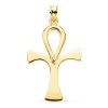 Cruz De La Vida Oro Amarillo 18 K 40 Mm<Alda Joyeros Store