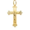 Cruz Diamantada Oro 18 K Cristo 35 Mm<Alda Joyeros Cheap