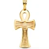 Cruz Egipcia Oro Amarillo 18K 34 Mm<Alda Joyeros Store