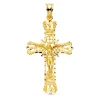 Cruz Filigrana Cristo Oro Amarillo 18K 42Mm<Alda Joyeros Shop