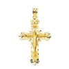 Cruz Filigrana Cristo Oro Amarillo 18K 36Mm<Alda Joyeros Clearance