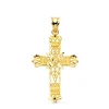 Cruz Filigrana Oro Amarillo 18K 37Mm<Alda Joyeros Shop