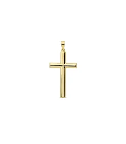 Cruz Lisa 18 Ktes 29Mm<Alda Joyeros Cheap