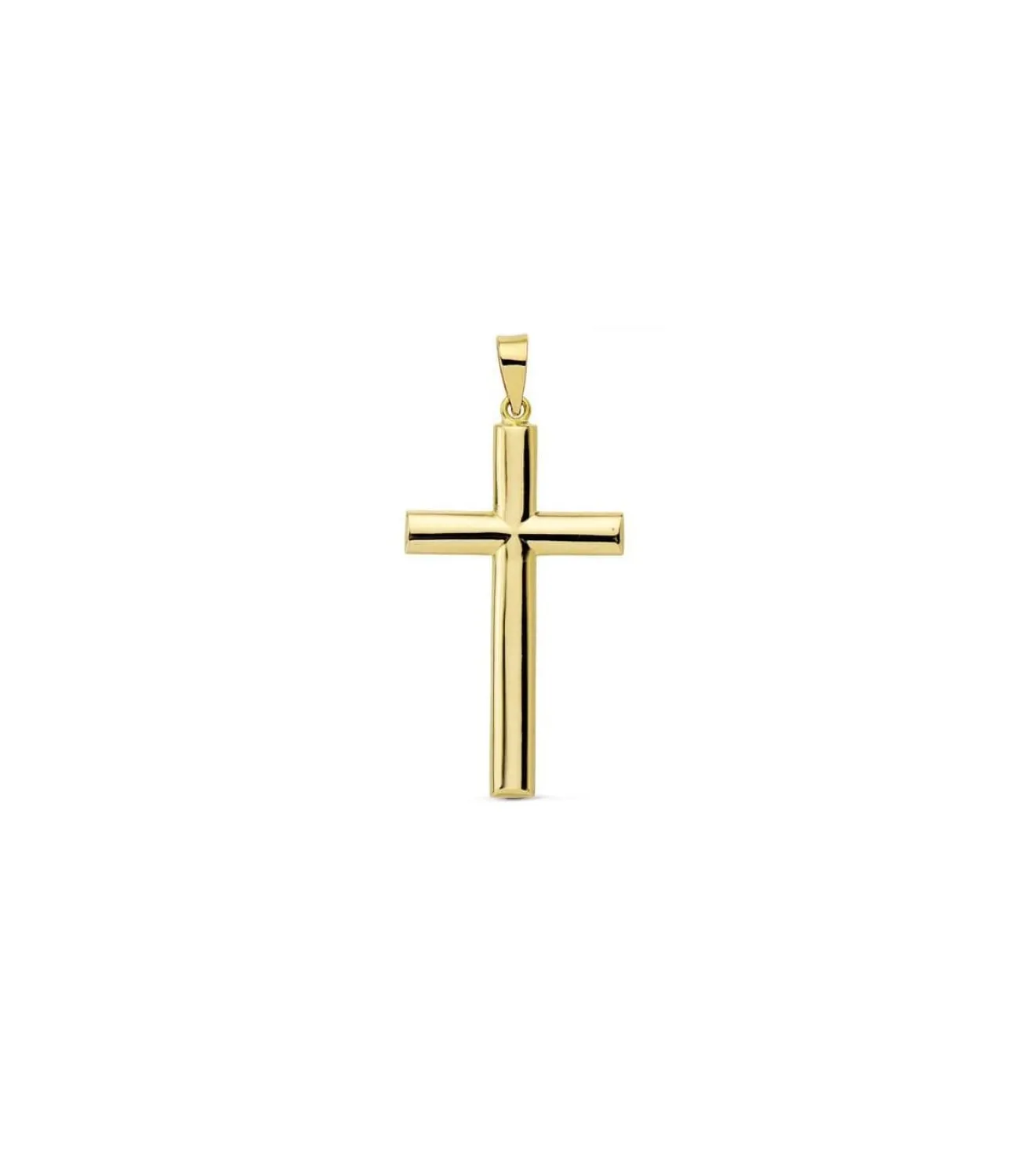 Cruz Lisa 18 Ktes 29Mm<Alda Joyeros Cheap