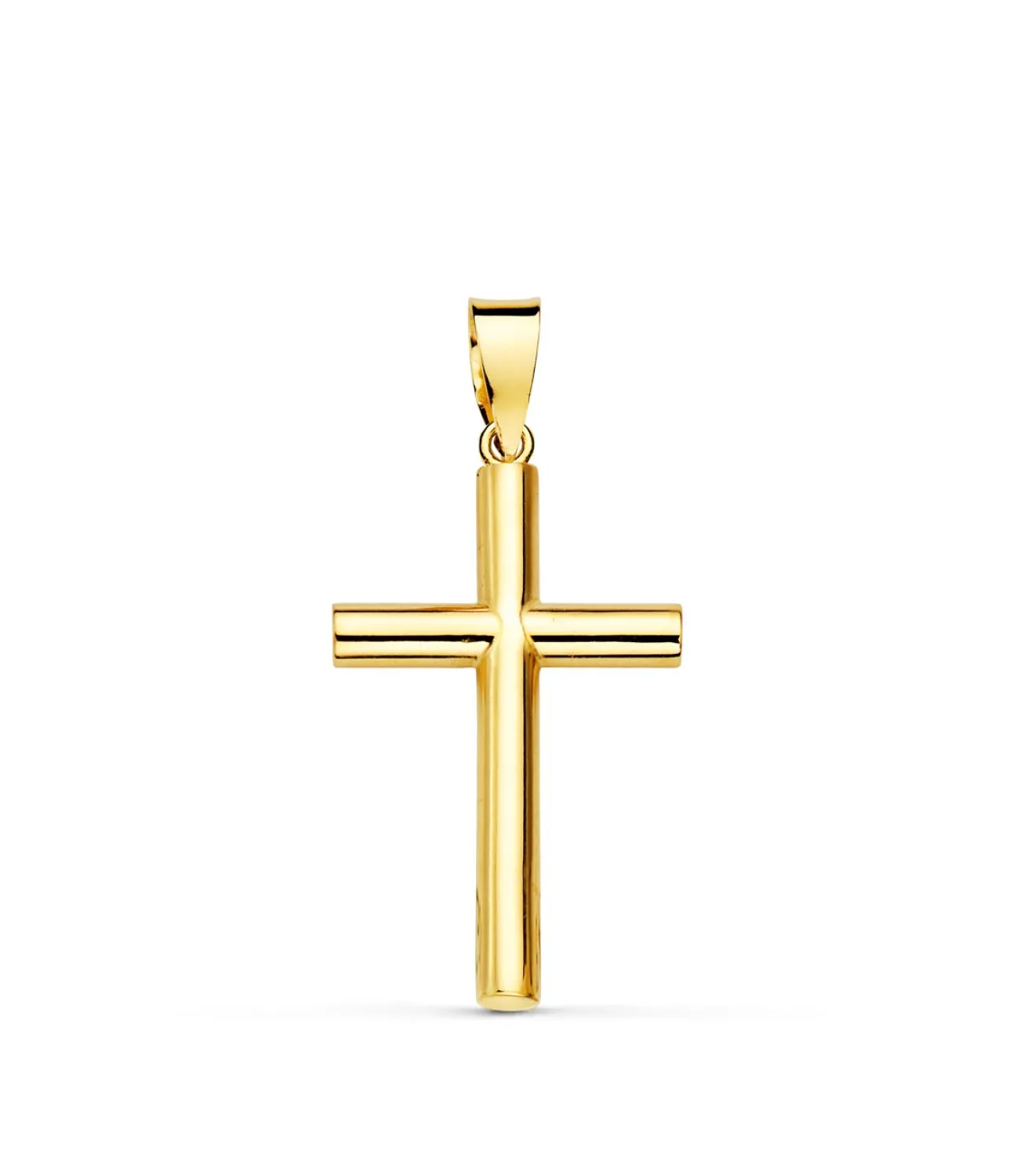 Cruz Lisa Oro 18K 21 Mm<Alda Joyeros Fashion