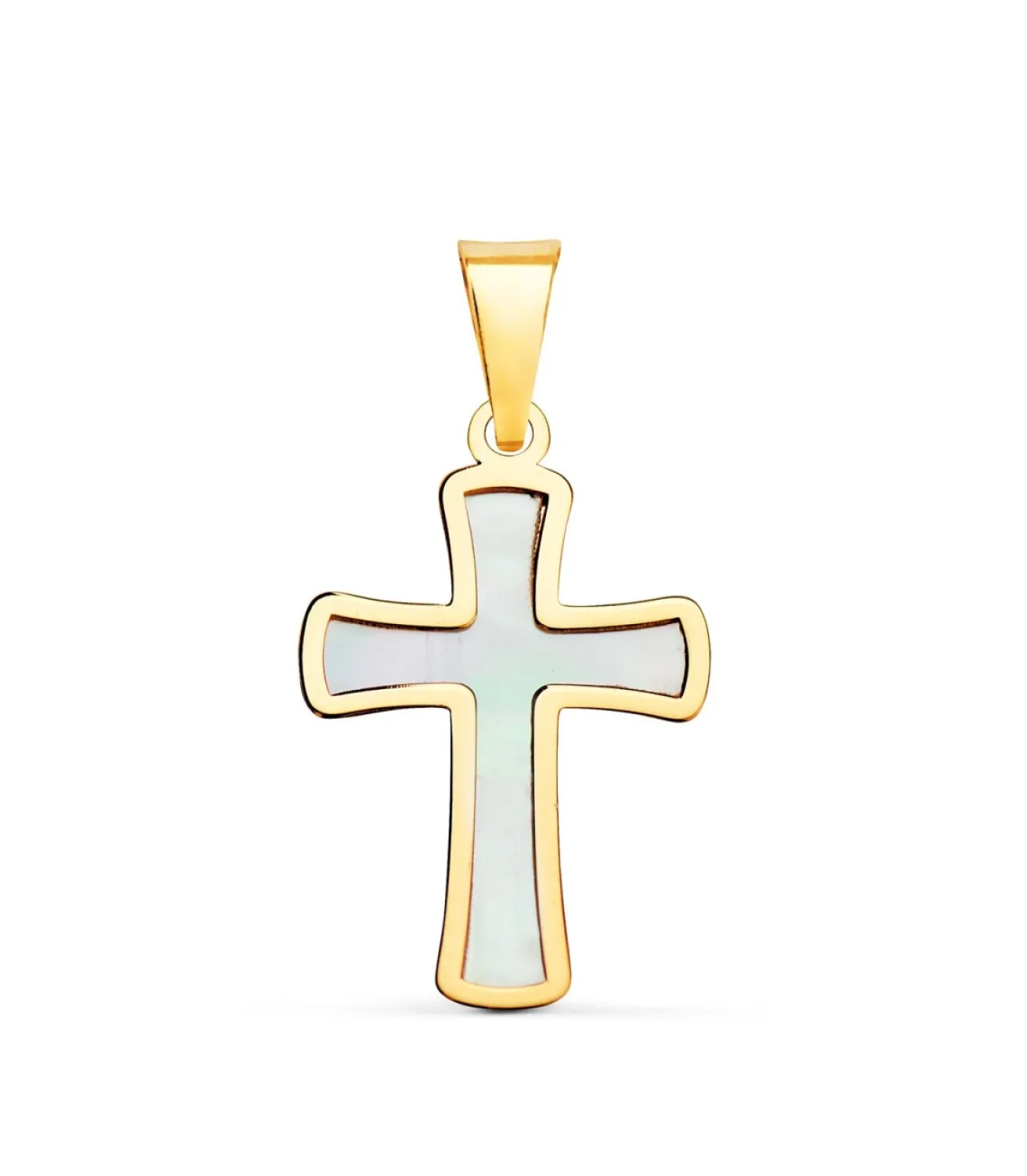 Cruz Nacar Oro Amarillo 18 Ktes<Alda Joyeros Shop