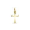 Cruz Oro 18K Plana Lisa 21Mm<Alda Joyeros Discount