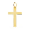 Cruz Plana Rectangular Oro 18K 29 Mm<Alda Joyeros Best
