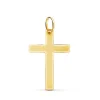Cruz Plana Rectangular Oro 18K 26 Mm<Alda Joyeros Discount