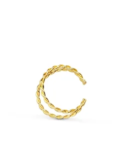 Ear Cuff Oro 18K Sand Twist<Alda Joyeros Outlet