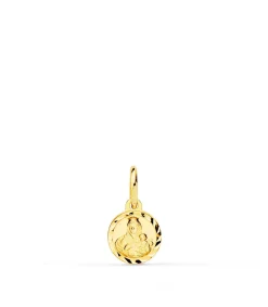 Escapulario Corazon Jesus-V.Carmen Mini Oro 18Ktes<Alda Joyeros Discount