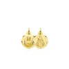 Escapulario V. Candelaria Y Corazon De Jesus Oro 18K 16 Mm<Alda Joyeros Best
