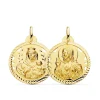 Escapulario V. Carmen Y C. Jesus Oro 18K 26 Mm Calado<Alda Joyeros Fashion