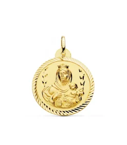 Escapulario V. Carmen Y C. Jesus Oro 18K Helice 26 Mm<Alda Joyeros Flash Sale