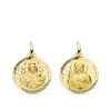 Escapulario V. Carmen Y C. Jesus Oro 18K 18 Mm Calado<Alda Joyeros Cheap