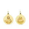 Escapulario V. Del Carmen Y C. De Jesus Oro 18K 18 Mm<Alda Joyeros Sale