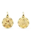 Escapulario V. Del Rocio Y V. De Cinta Oro 18K 16 Mm<Alda Joyeros Best