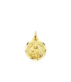 Escapulario V. Del Rocio Y V. De Cinta Oro 18K 16 Mm<Alda Joyeros Best