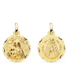 Escapulario V. Del Rocio Y V. De Cinta Oro 18K 18 Mm<Alda Joyeros New
