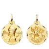 Escapulario V. Montserrat Y San Jorge Oro 18K 20 Mm<Alda Joyeros Best Sale