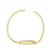 Esclava 1 Comunion Oro 18 K 17 Cm Barbada<Alda Joyeros Best