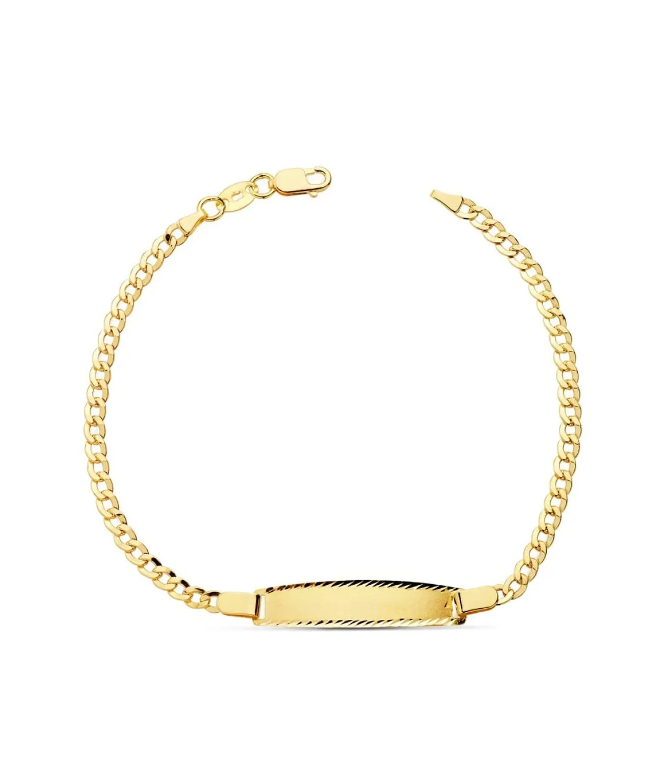 Esclava 1 Comunion Oro 18 K 17 Cm Barbada<Alda Joyeros Best