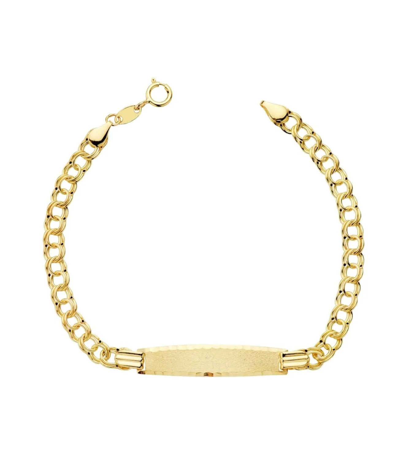 Esclava 1 Comunion Oro 18 K Hungara<Alda Joyeros Sale