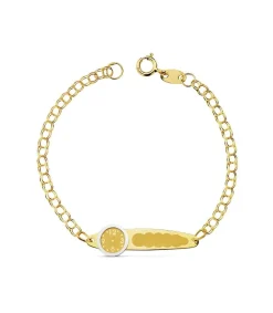 Esclava Bebé Bicolor 18 Ktes 2 Reloj<Alda Joyeros Fashion