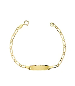 Esclava Bebé Figaro 3X1 Oro Amarillo 18 K<Alda Joyeros Best