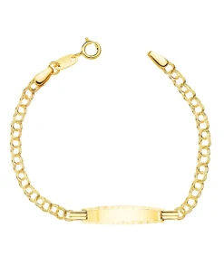 Esclava Bebé Hungarina Oro 18K 13Cm<Alda Joyeros Cheap