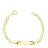 Esclava Bebé Oro Amarillo 18K Hungarina 11.5 Cm<Alda Joyeros Best Sale