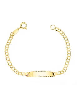 Esclava Bebé Oro Amarillo 18K Hungarina 11.5 Cm<Alda Joyeros Best Sale