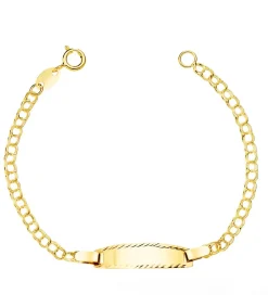 Esclava Bebé Oro Amarillo 18K Hungarina 13.5 Cm<Alda Joyeros Outlet