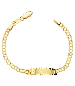 Esclava Bebé Oro Amarillo 18K Hungarina Oso 13 Cm<Alda Joyeros Clearance