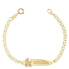 Esclava Bebé Oro Bicolor 18K Cochecito 13.5 Cm<Alda Joyeros Flash Sale