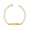 Esclava Bebé Oro 9K Hungara 11 Cm<Alda Joyeros Shop