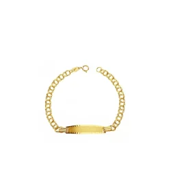 Esclava Bebé Oro 18Ktes Hungara 13Cm<Alda Joyeros Fashion